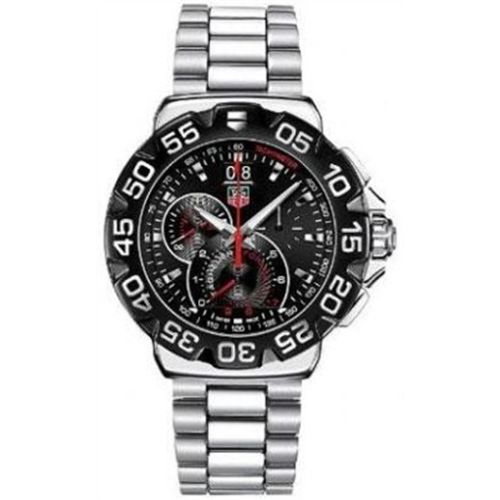 TAG Heuer Formula 1 Quartz Chronograph Big Date 44 Stainless Steel / Black / Bracelet